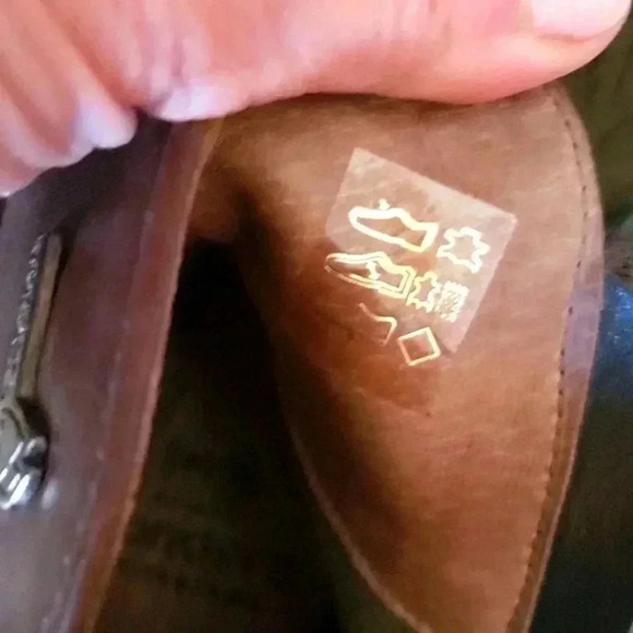 Wonders Spain Women Waterproof Brown Leather Ankle Boots EUR 39 - Picture 8 of 12